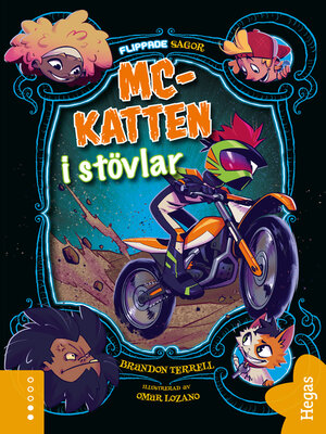 cover image of MC-katten i stövlar